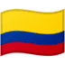 🇨🇴 flag: Colombia display on Google